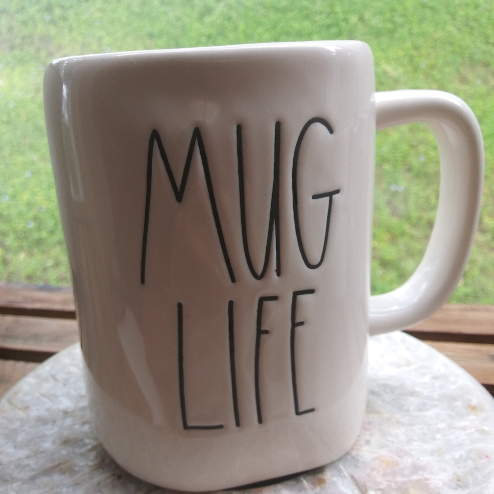 Rae Dunn Htf Collection Mug: MUG FILE